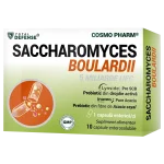 Saccharomyces boulardii 5 miliarde UFC COSMO PHARM® 2 Saccharomyces boulardii 5 miliarde UFC COSMO PHARM® – probiotic Lynside® PRO SCB cu fibre de Acacia Inavea™ PURE ACACIA pentru echilibrul florei intestinale, confort digestiv și susținere în timpul tratamentului cu antibiotice