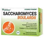 Saccharomyces boulardii 5 miliarde UFC COSMO PHARM® 2 Saccharomyces boulardii 5 miliarde UFC COSMO PHARM® – probiotic Lynside® PRO SCB cu fibre de Acacia Inavea™ PURE ACACIA pentru echilibrul florei intestinale, confort digestiv și susținere în timpul tratamentului cu antibiotice