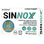 SINNOX® – suport natural pentru confort respirator și inflamația sinusurilor 2 SINNOX Cosmopharm – supliment natural pentru sustinerea sanatatii sinusurilor, confort respirator si reducerea inflamatiei cailor respiratorii