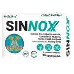 SINNOX® – suport natural pentru confort respirator și inflamația sinusurilor 2 SINNOX Cosmopharm – supliment natural pentru sustinerea sanatatii sinusurilor, confort respirator si reducerea inflamatiei cailor respiratorii