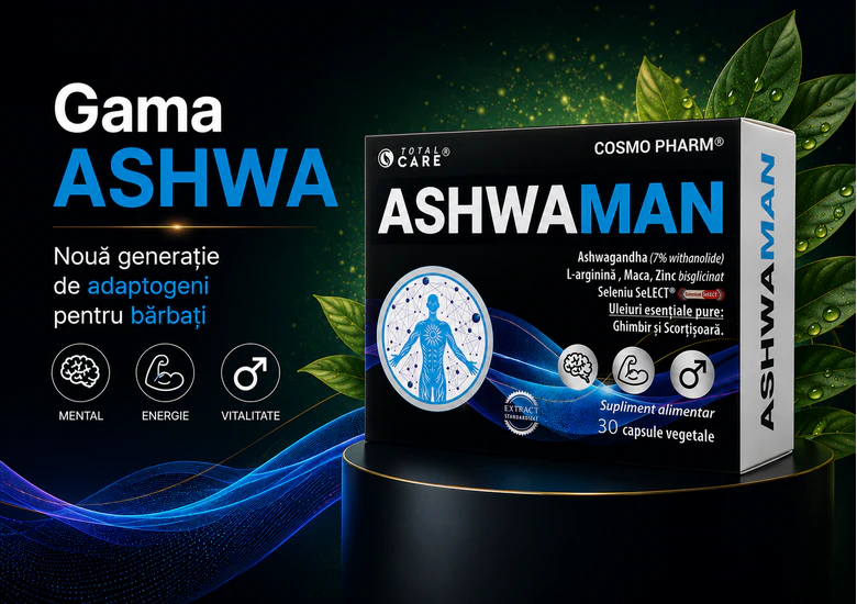 Cosmopharm – Lansare gama Ashwa