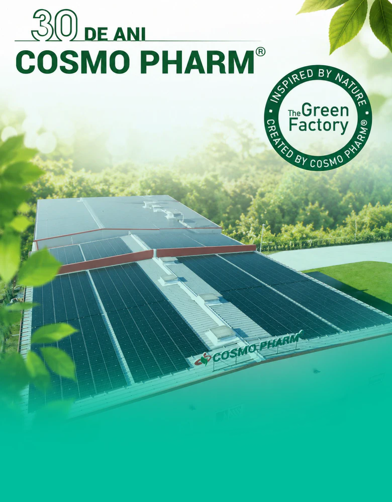 Cosmopharm – The Green Factory