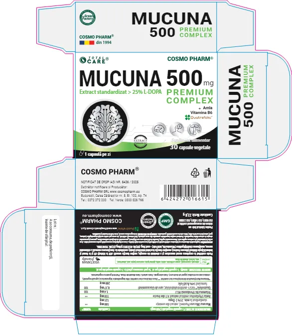 Mucuna 500 mg Premium Complex 5 Mucuna 500 mg Premium Complex - imagine 3