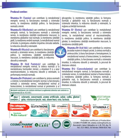 B Complex Lipozomal 6 Prospect B Complex Lipozomalcorectat CRSP 2
