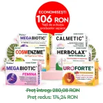 KIT DE VACANTA DR. TALPOS FEMEI 2 pachet vacanta basic cosmopharm