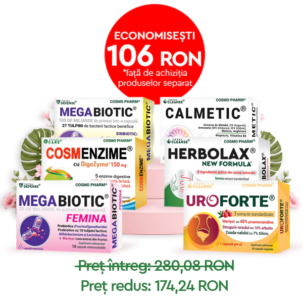 pachet vacanta basic cosmopharm