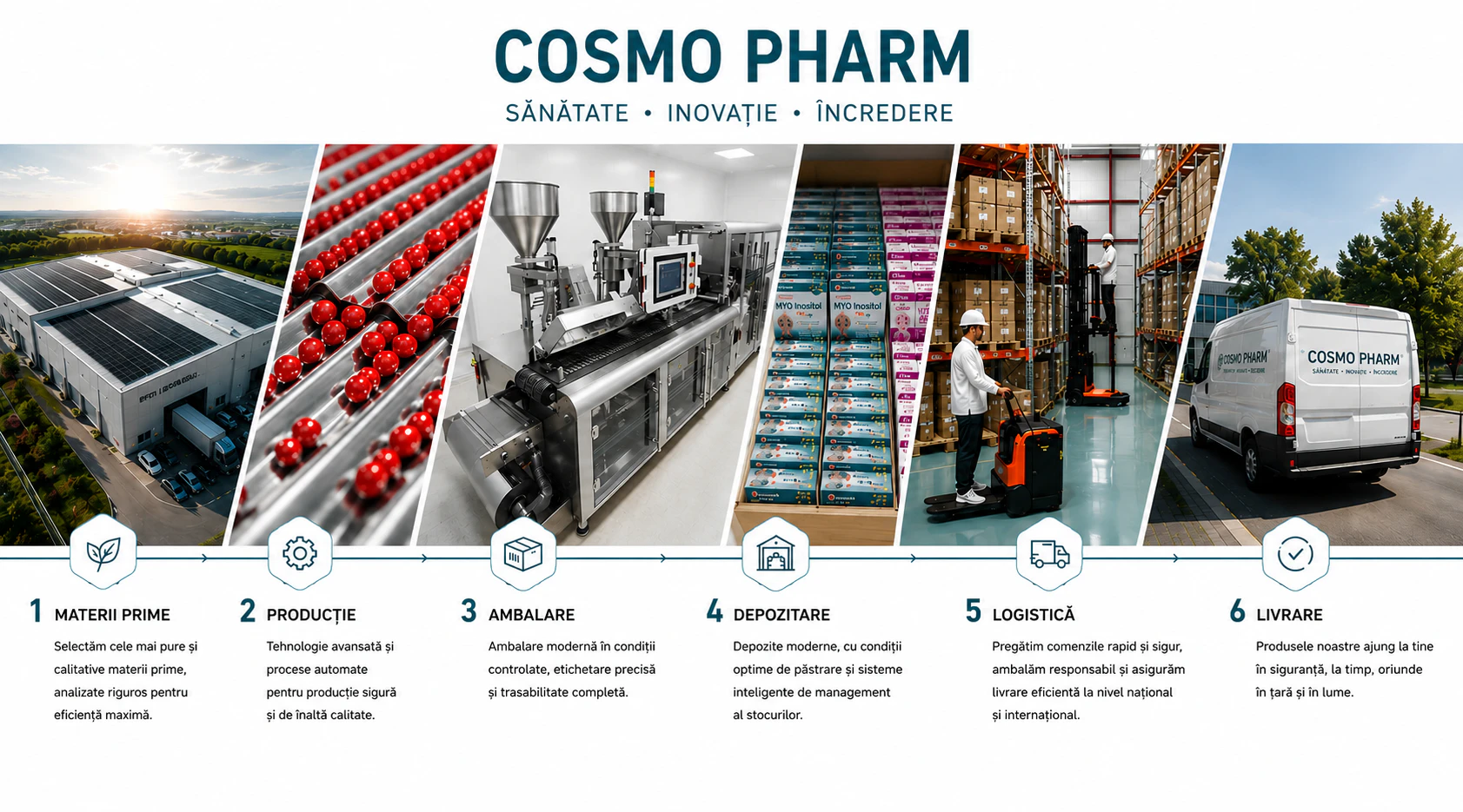 Alătură-te rețelei de parteneri Cosmopharm și beneficiază