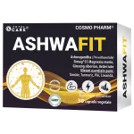 ASHWAFIT 2 Supliment alimentar ashwafit cu ashwagandha cosmopharm