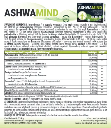 ASHWAMIND 6 ashwamind beneficii
