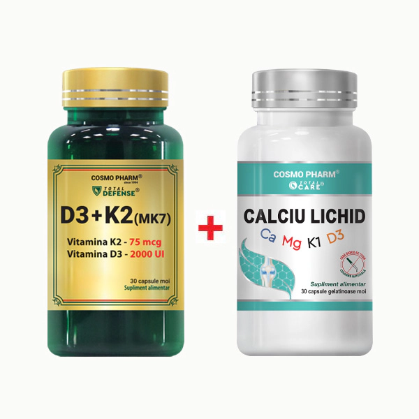 pachet calciu complet cosmopharm