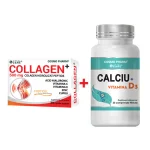 Pachet Oase & Articulații sănătoase 2 collagen calciu cu vit d3