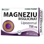 Magneziu Bisglicinat Lipozomal 1 magneziu bisglicinat lipozomal 750 mg cosmopharm