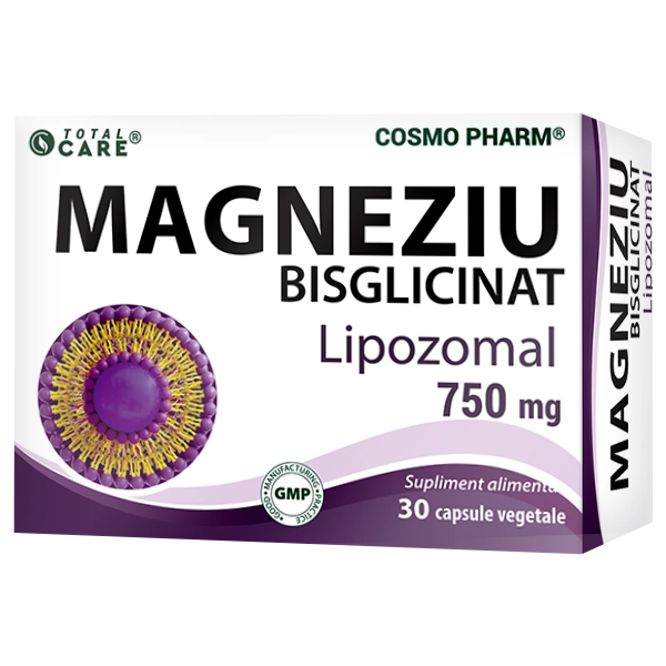 Magneziu Bisglicinat Lipozomal 1 magneziu bisglicinat lipozomal 750 mg cosmopharm