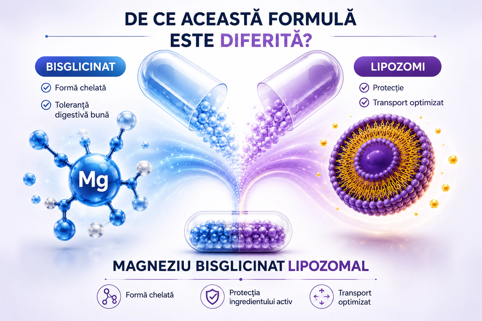 magneziu lipozomal avantaje