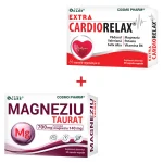 Pachet Cardio Relax 1 magneziu taurat extracardio relax