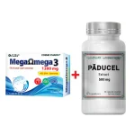 Pachet Cardio Protect 1 mega omega paducel