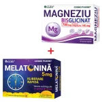 Pachet Somn & Relaxare 2 melatonina magneziu