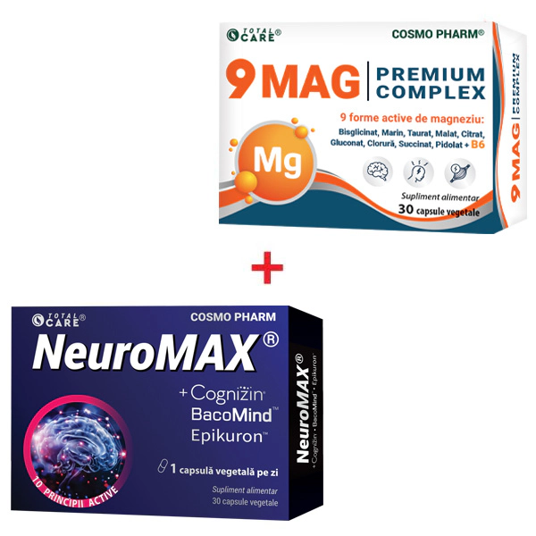 Pachet Neuro Balance Premium 11 neuromax 9 mag