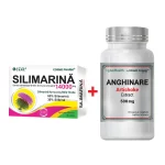 Pachet Ficat & Digestie 2 silimarina anghinare