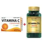 Pachet Imunitate Forte 2 vitamina c lipozomala vit d3 5000 UI