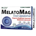 MelatoMag 2 MelatoMag Cosmopharm Melatonina si Magneziu Duo Lipozomal pentru somn odihnitor