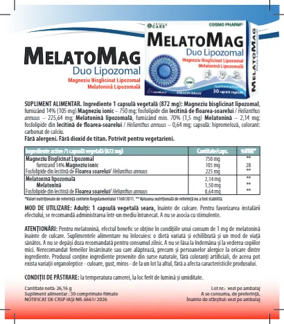 MelatoMag 5 MelatoMag Prospect