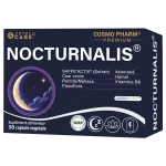 NOCTURNALIS®, 30 capsule vegetale 1 nocturnalis cosmo pharm supliment pentru somn fara melatonina